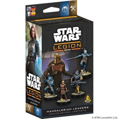 Mandalorian Leaders - EN/DE/SP/FR
