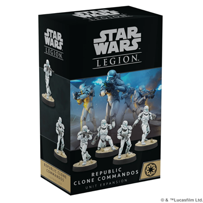 Republic Clone Commandos - EN