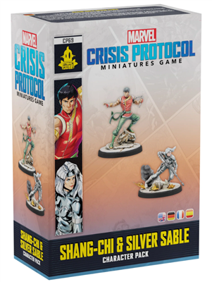 Shang-Chi & Silver Sable - EN/DE/SP/FR