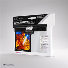 Load image into Gallery viewer, Gamegenic - Star Wars: Unlimited Art Sleeves Double Sleeving Pack