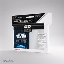 Load image into Gallery viewer, Gamegenic - Star Wars: Unlimited Art Sleeves Double Sleeving Pack