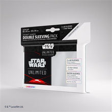 Load image into Gallery viewer, Gamegenic - Star Wars: Unlimited Art Sleeves Double Sleeving Pack