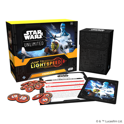 booster box conflux Jump to Lightspeed Prerelease Box