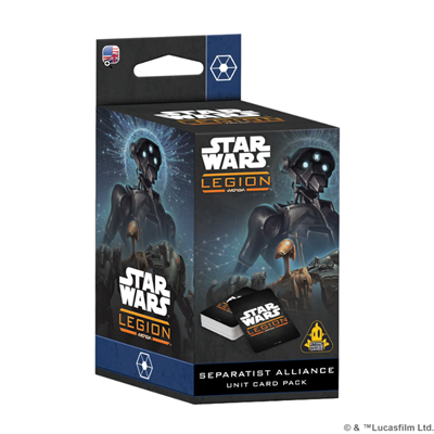 Separatist Alliance Unit Card Pack - EN