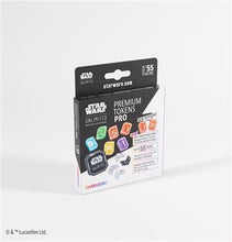Load image into Gallery viewer, Gamegenic - Star Wars: Unlimited Premium Tokens PRO