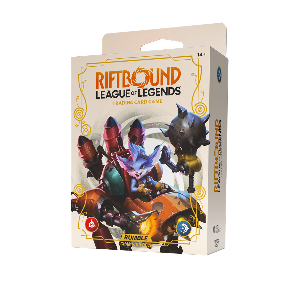 Spiritforged Champion Deck - EN