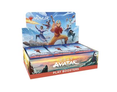 magic the gathering conflux booster box Avatar: the Last Airbender Play Booster Display (30 Packs)