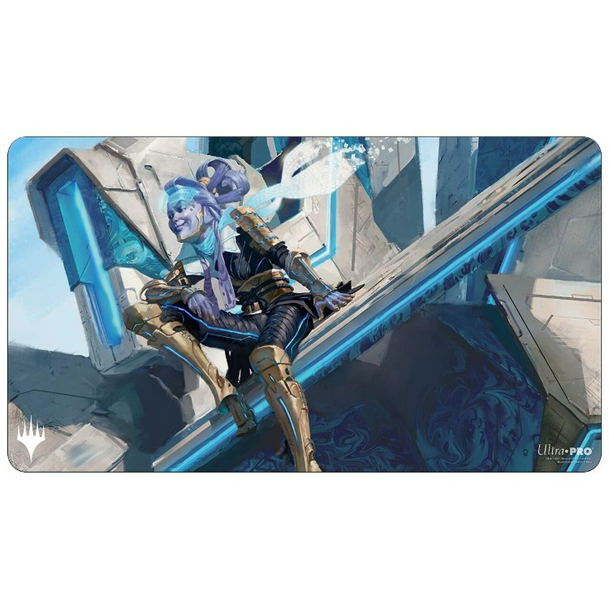 UP: Kamigawa Neon Dynasty Playmat - for Magic: The Gathering