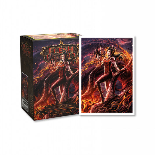 Dragon Shield: Flesh and Blood - 100 Art Sleeves