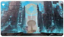 Load image into Gallery viewer, UP - Ravnica Remastered Playmat - for Magic: The Gathering