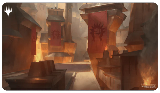 UP - Ravnica Remastered Playmat - for Magic: The Gathering