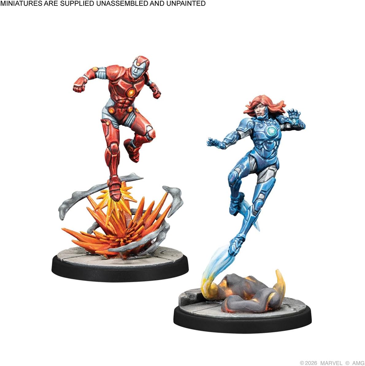 Iron Lad, Iron Monger, Kang The Conqueror & Rescue Character Pack - EN