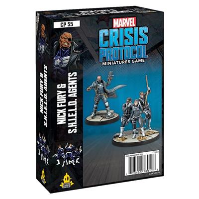 Nick Fury, Jr. & SHIELD Agents - EN