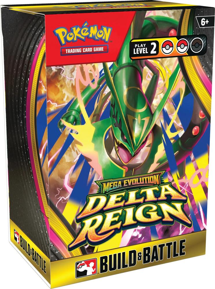 Pokémon TCG: Delta Reign Build & Battle Box EN