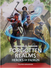 Load image into Gallery viewer, Dungeons & Dragons - Heroes of Faerun (D&D Forgotten Realms Player Expansion)