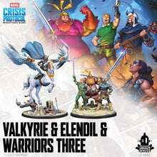 Carregar imagem no visualizador da galeria, Valkyrie on Elendil & Warriors Three Character Pack - EN