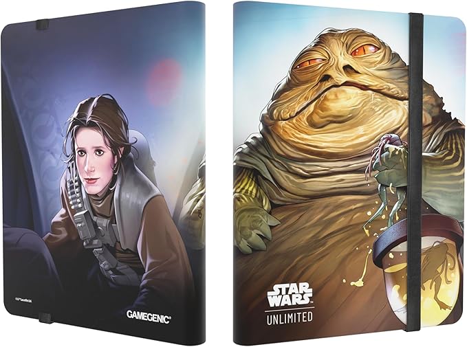 Gamegenic - Star Wars: Unlimited 18-Pocket Album