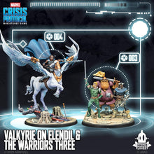 Carregar imagem no visualizador da galeria, Valkyrie on Elendil & Warriors Three Character Pack - EN