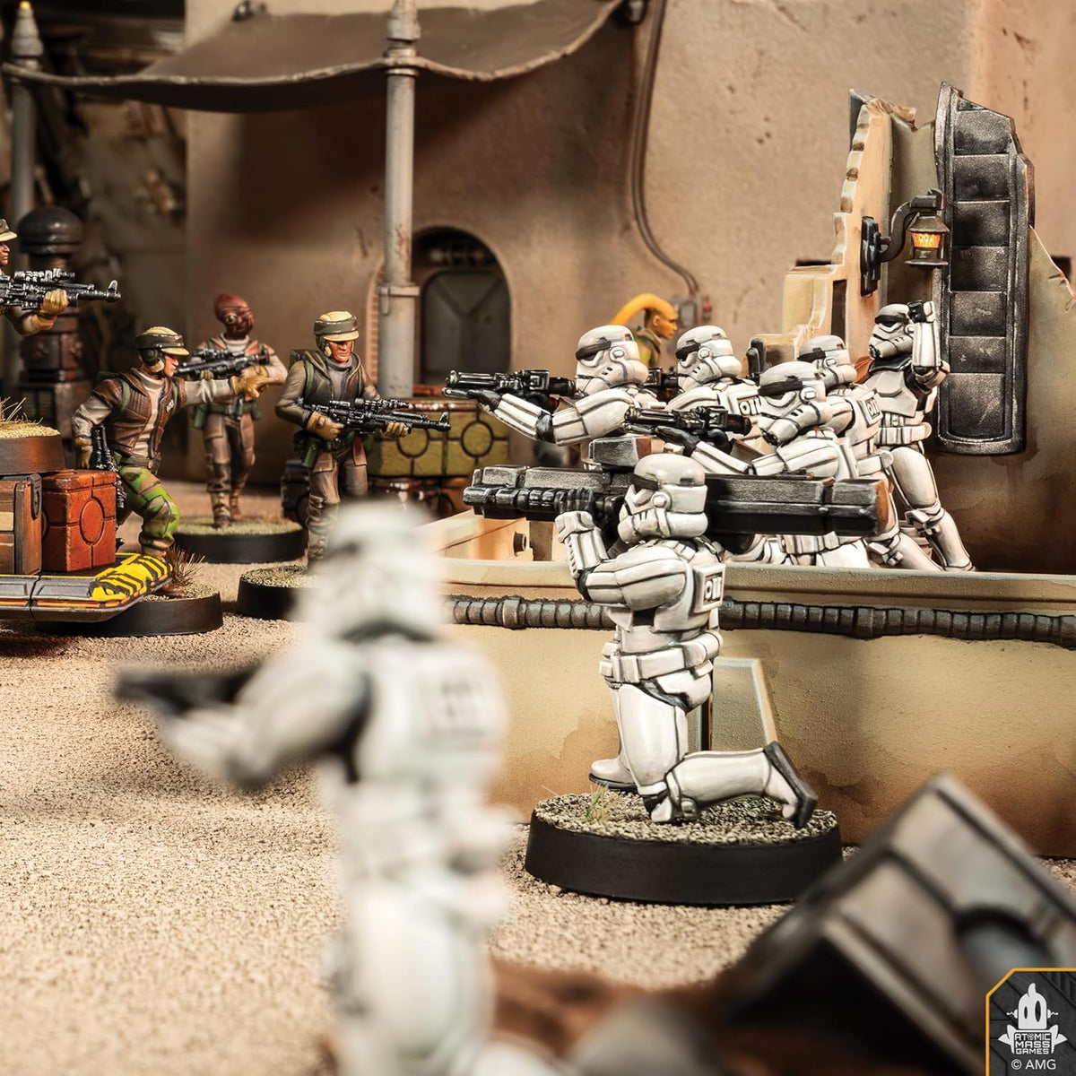 Rebel Troopers - EN/DE/SP/FR