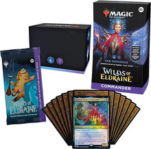 Load image into Gallery viewer, Wilds Of Eldraine Commander Deck - EN