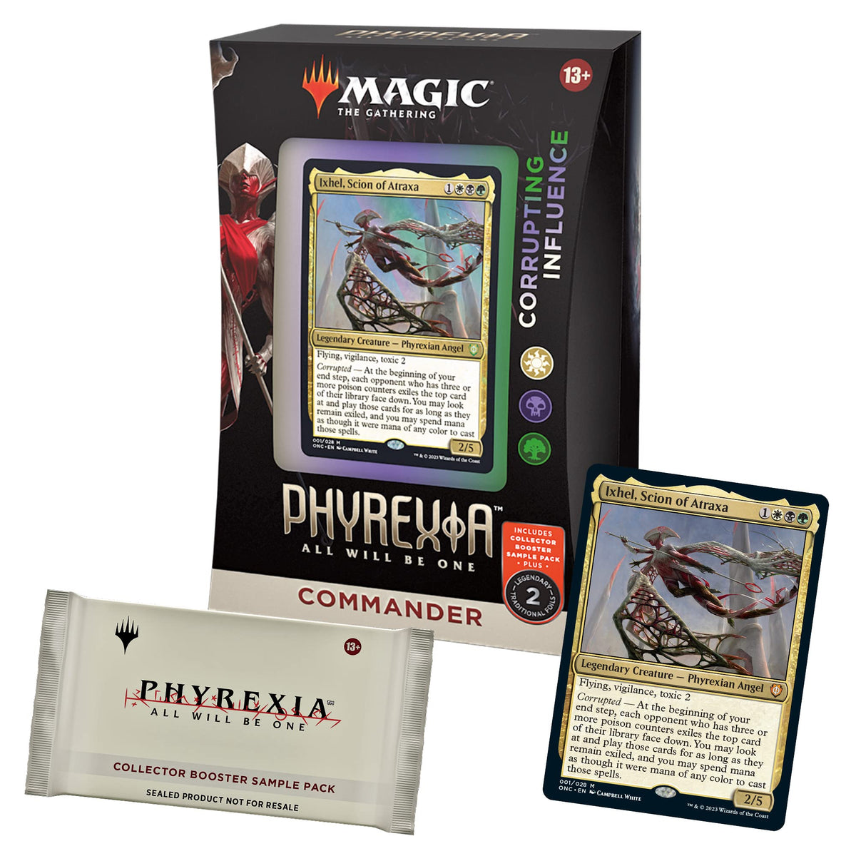 Phyrexia All Will be One - Commander Deck - EN