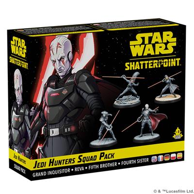 Jedi Hunters Squad Pack - EN/FR/DE/PL/ES