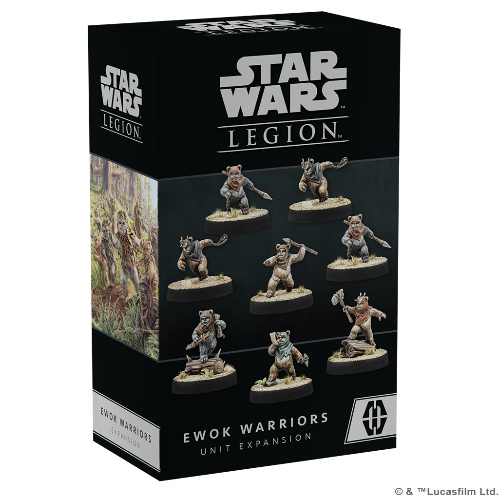 Ewok Warriors Unit Expansion EN