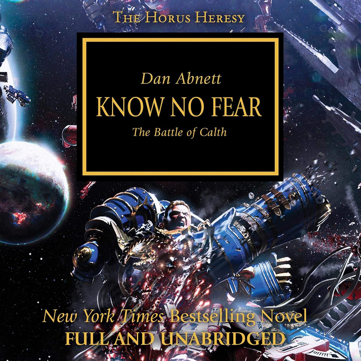 Know No Fear: The Horus Heresy, Book 19