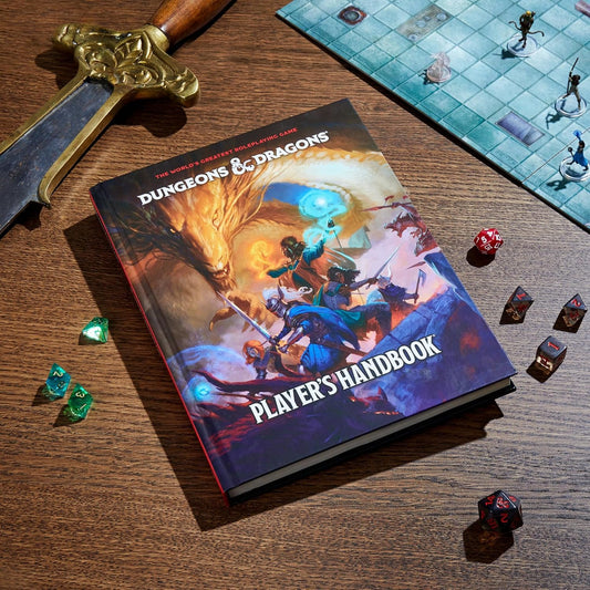 Dungeons & Dragons: Player's Handbook - EN