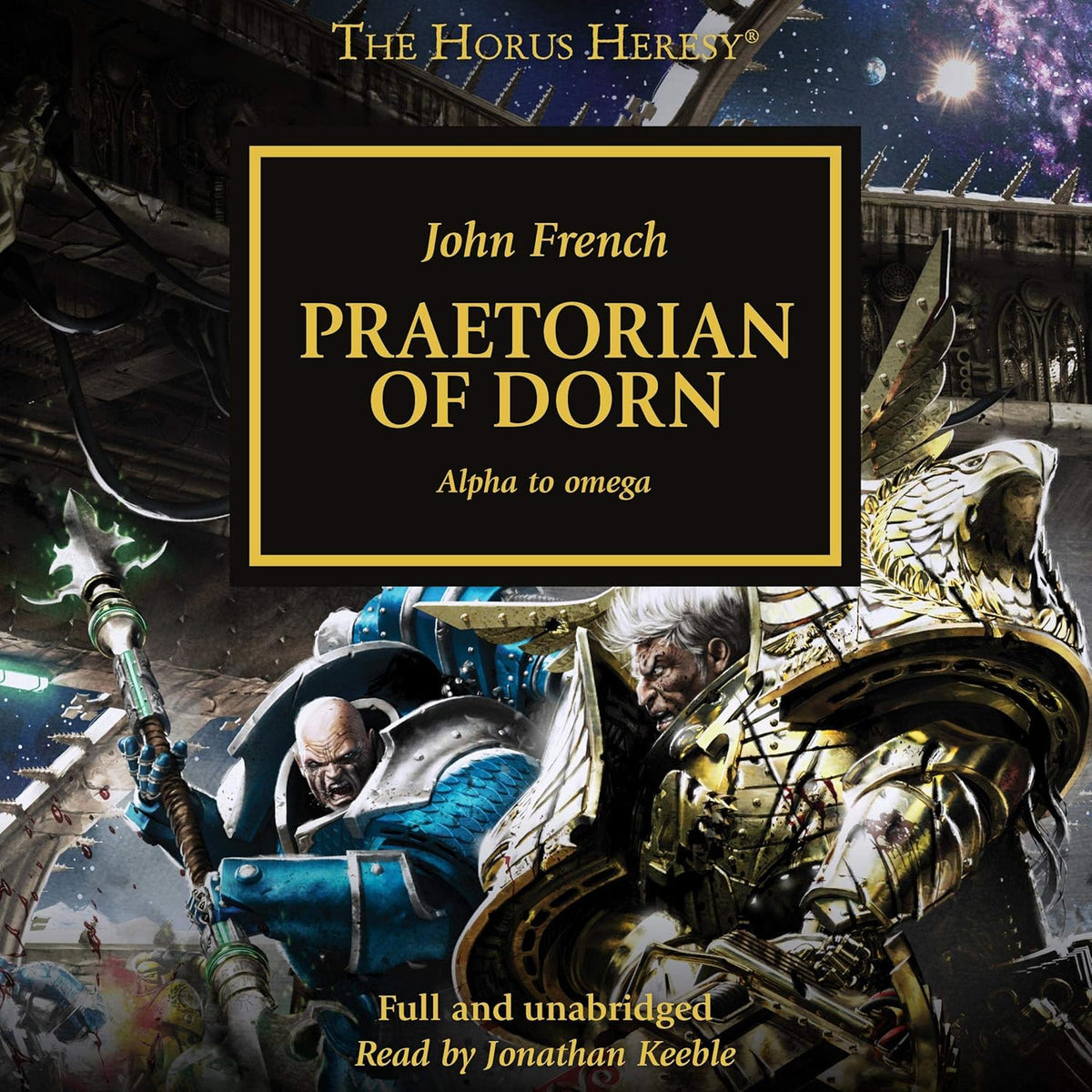 Praetorian of Dorn: The Horus Heresy, Book 39