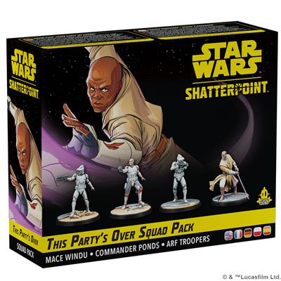 This Party's Over Squad Pack - EN/FR/PL/DE/ES