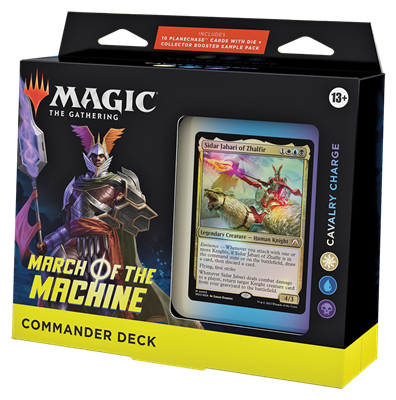 March Of The Machine Commander Deck - EN