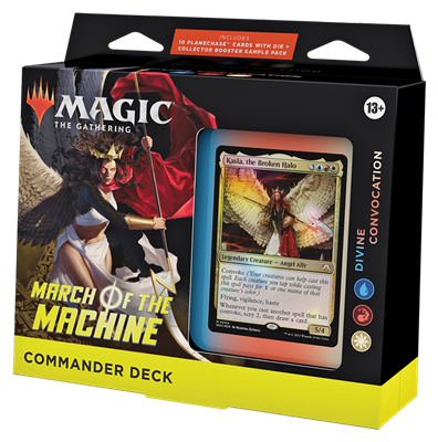 March Of The Machine Commander Deck - EN