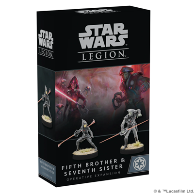 Fifth Brother & Seventh Sister Expansion - EN