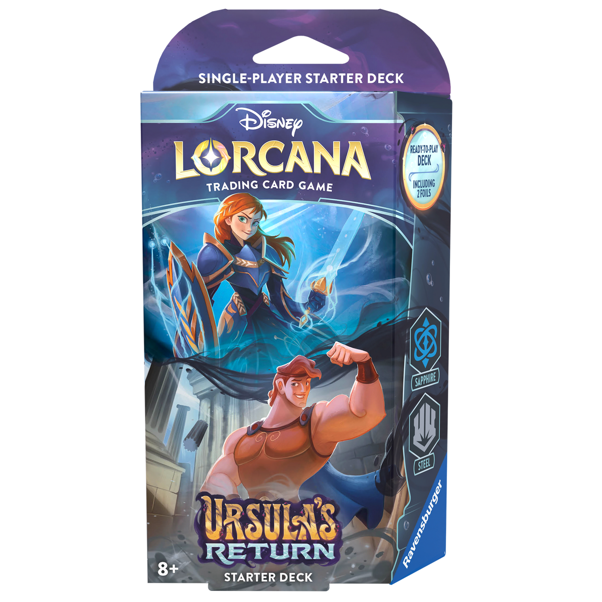 Ursula's Return - Starter Deck - EN
