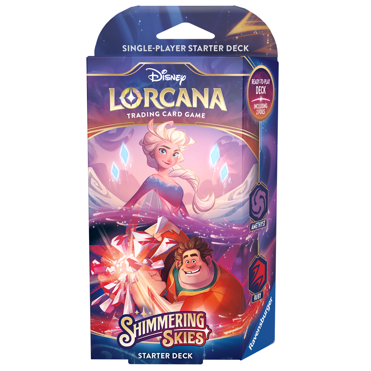 Shimmering Skies - Starter Deck - EN