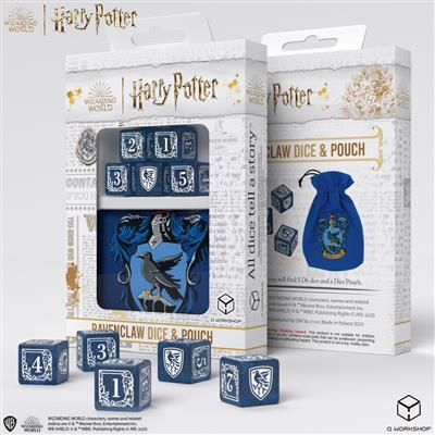 Harry Potter - Dice & Pouch