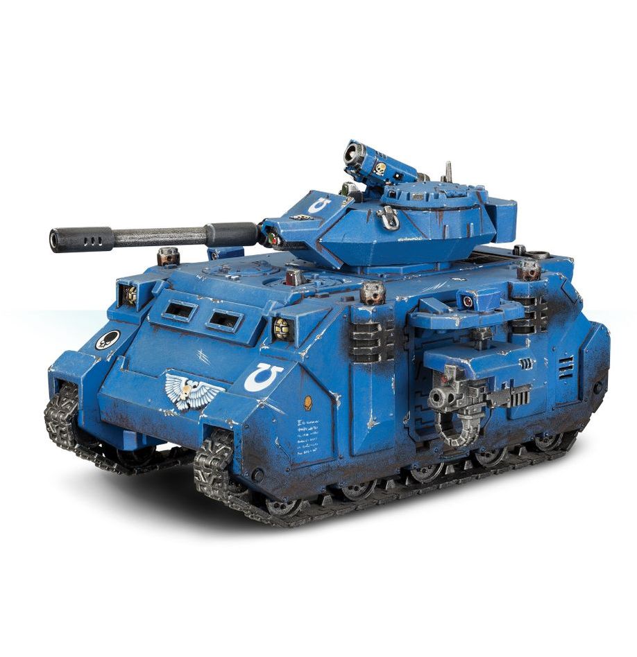 Space Marines: Predator (Damaged Box)