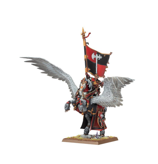 Kob: Battle Standard Bearer On Royal Pegasus