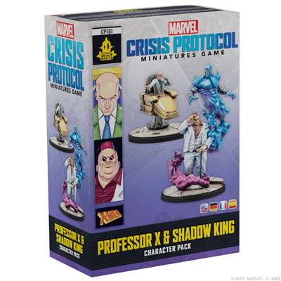 Professor X & Shadow King - EN/SP/DE/FR