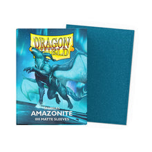 Load image into Gallery viewer, Dragon Shield Matte Sleeves – Amazonite