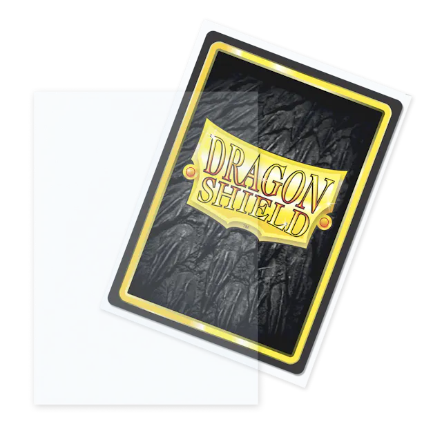 Dragon Shield - Outer Sleeves - Clear