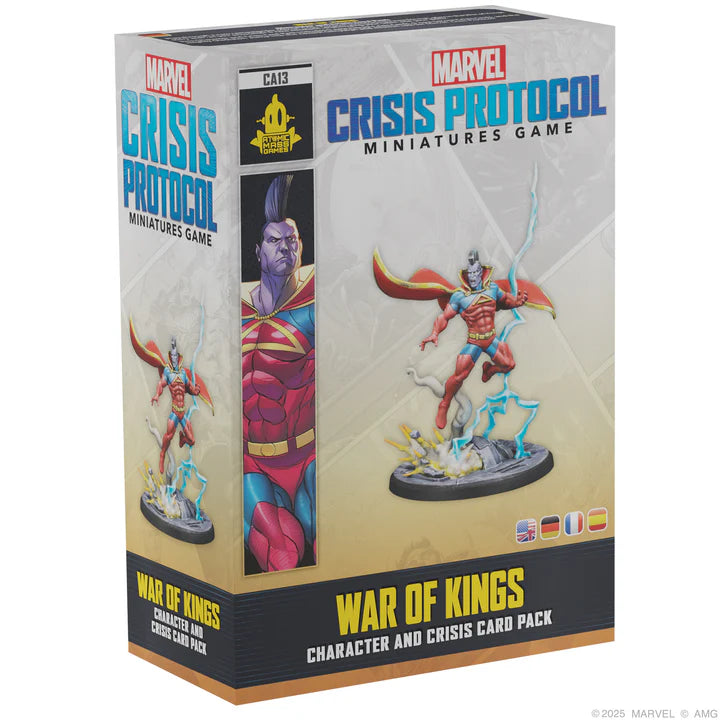 War of Kings - EN/SP/DE/FR