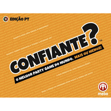 Carregar imagem no visualizador da galeria, Confiante - PT