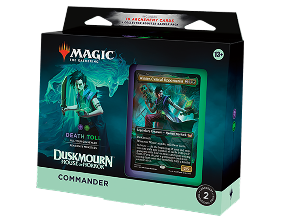 Duskmourn, House of Horror Commander Deck - EN