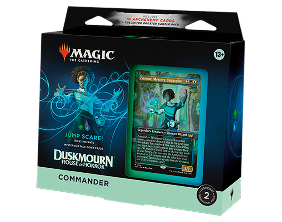 Duskmourn, House of Horror Commander Deck - EN