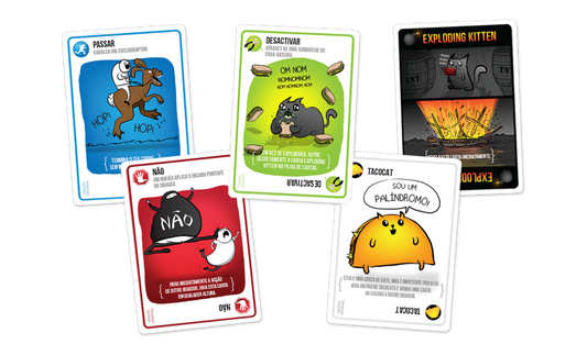 Exploding Kittens - PT
