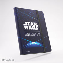 Load image into Gallery viewer, Gamegenic - Star Wars: Unlimited 18-Pocket Album