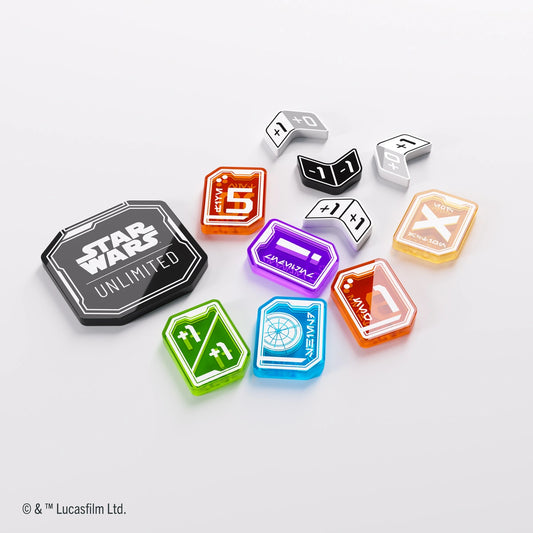 Gamegenic - Star Wars: Unlimited Premium Tokens PRO