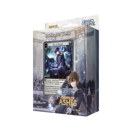 Dawn Of Ashes Starter Deck - EN